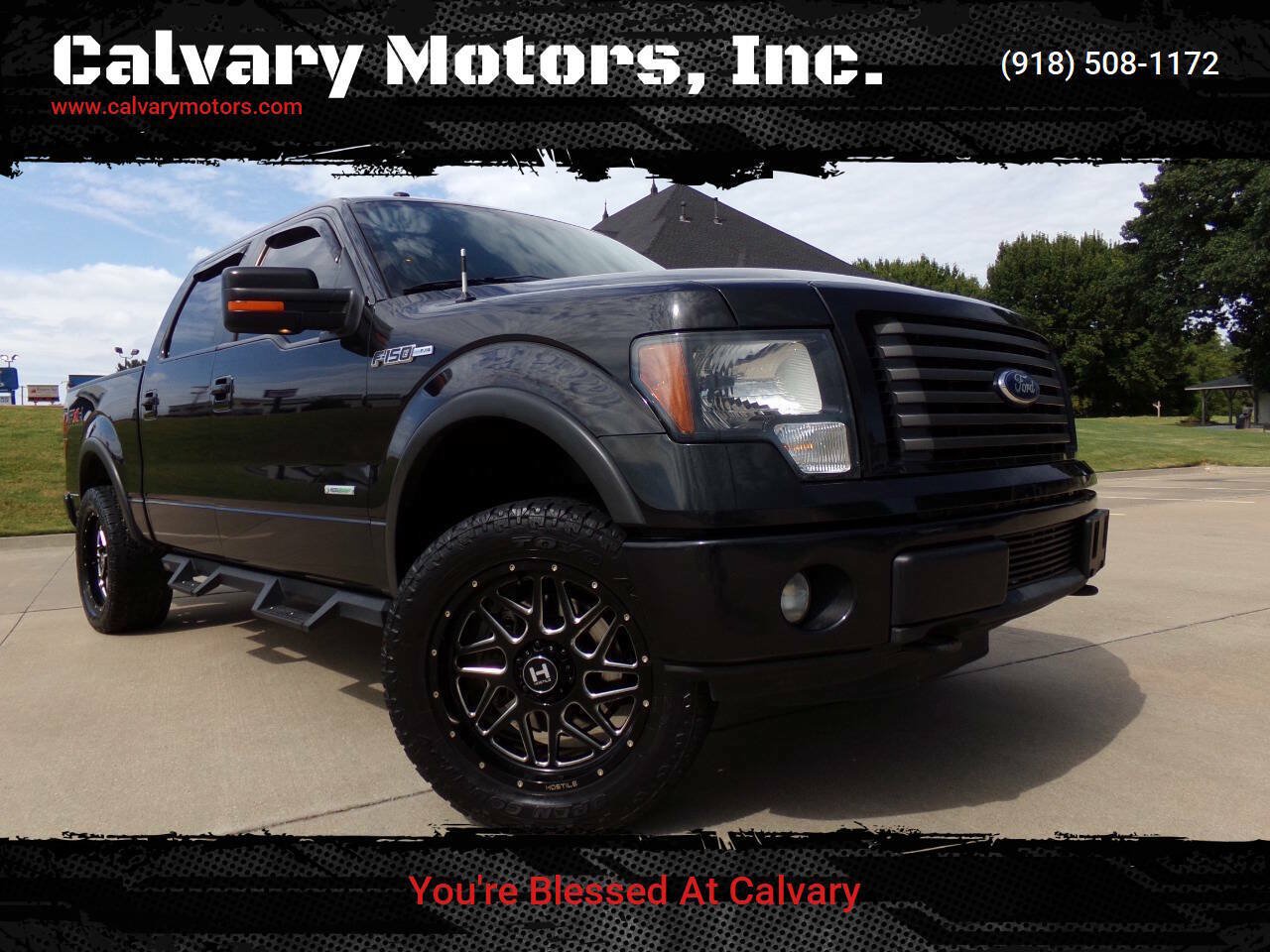 Used 2011 Ford F150 FX4 w/ FX Luxury Pkg AWD/4WD image 1