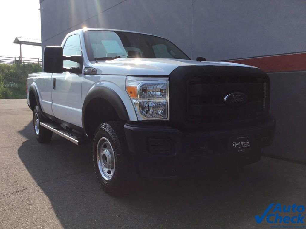 Used 2015 Ford F250 XL w/ Snow Plow Prep Package AWD/4WD image 3