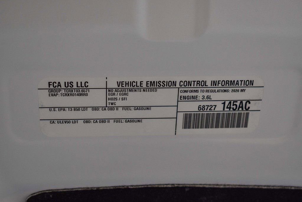 New 2026 Chrysler Pacifica Pinnacle w/ Trailer Tow Group image 28