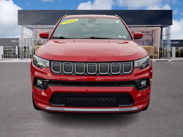 Used 2022 Jeep Compass Limited AWD/4WD image 2