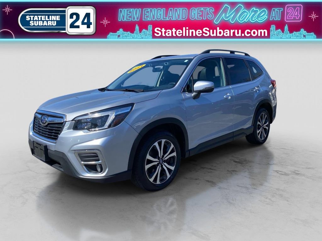 Used 2021 Subaru Forester Limited image 1
