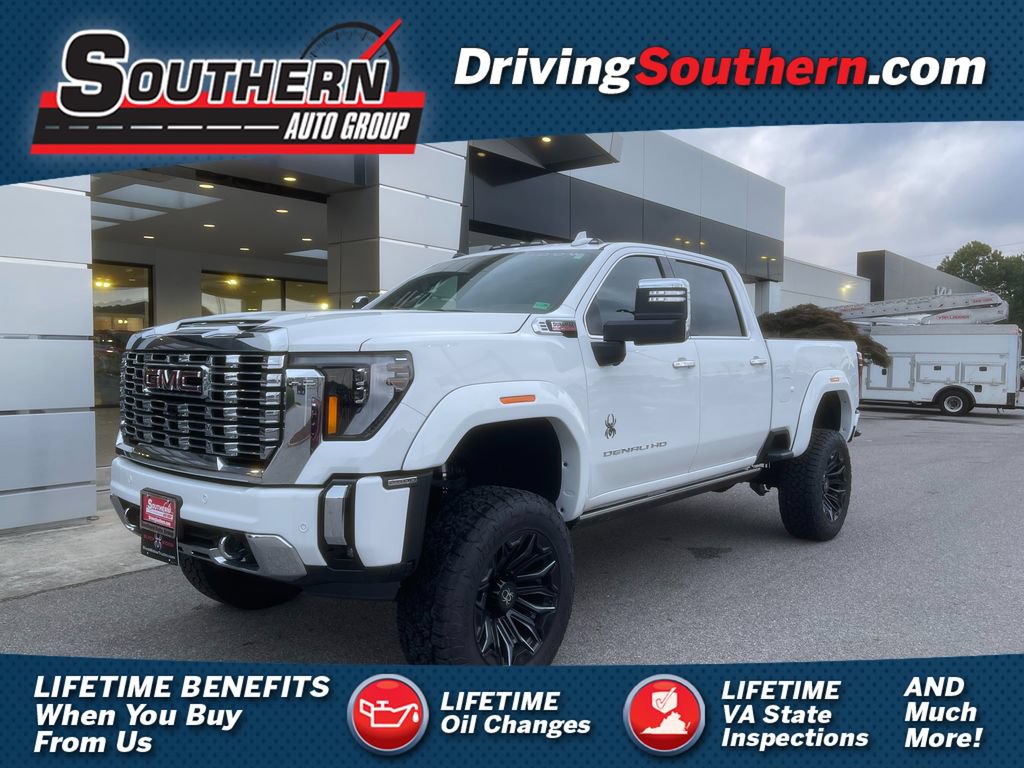 New 2025 GMC Sierra 2500 Denali w/ Denali Reserve Package