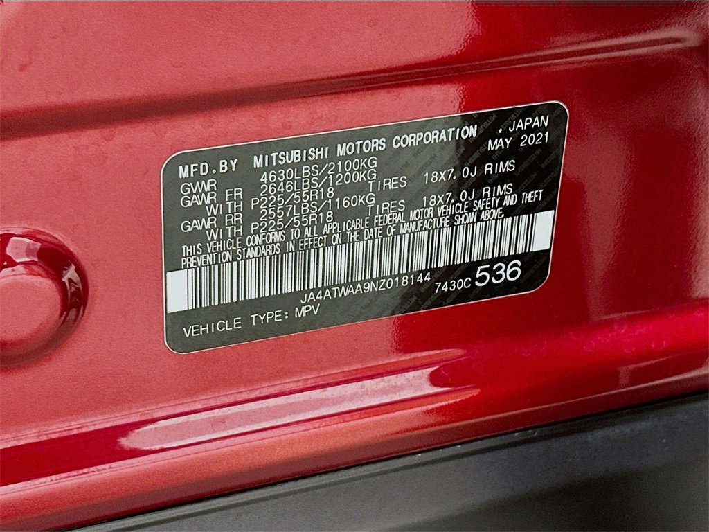 Used 2022 Mitsubishi Eclipse Cross SEL image 27