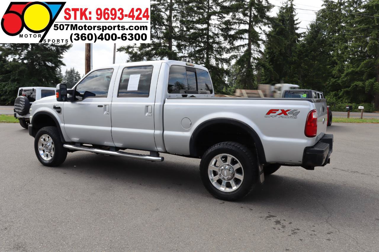 Used 2008 Ford F350 FX4 AWD/4WD image 8