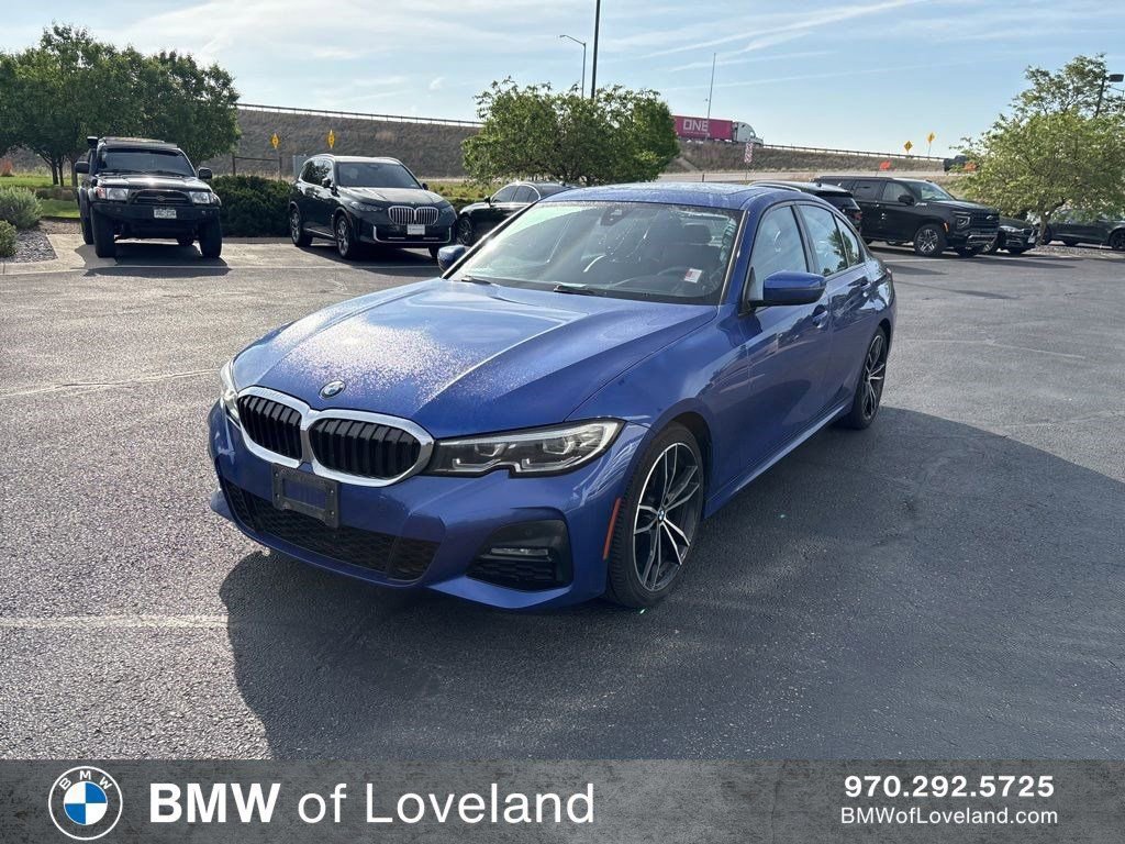 Used 2019 BMW 330i xDrive Sedan w/ M Sport Package AWD/4WD image 1