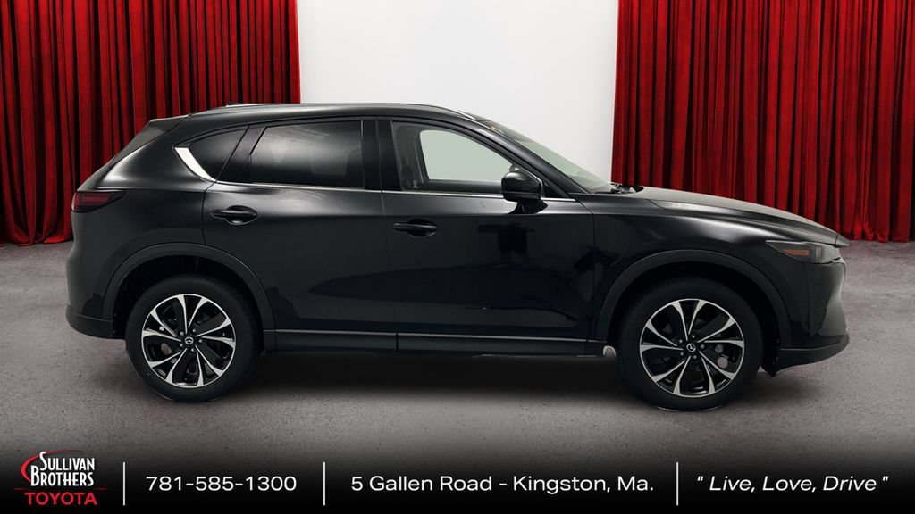 Used 2023 MAZDA CX-5 AWD 2.5 S w/ Premium Plus Pkg image 4