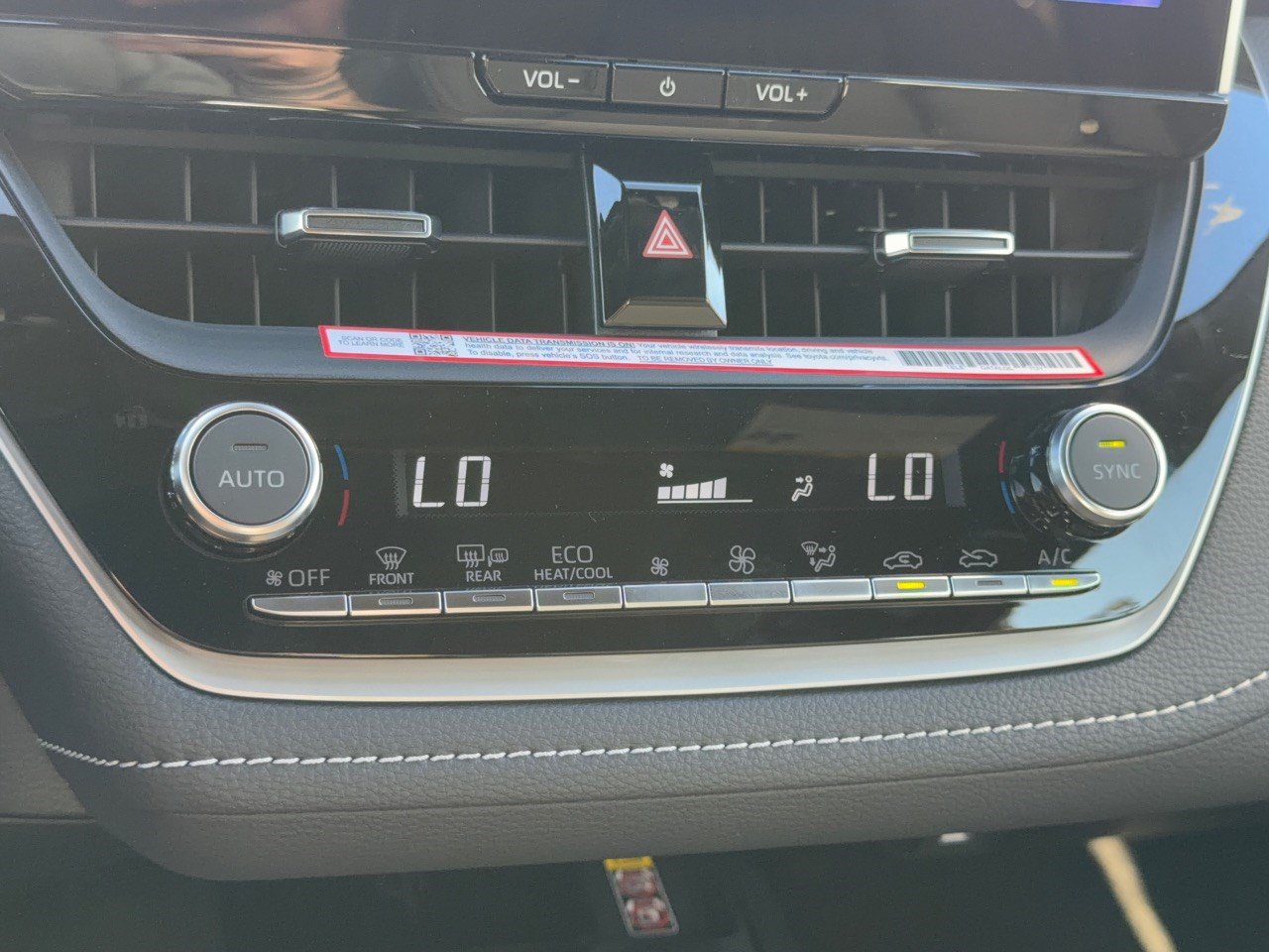 New 2027 Toyota Corolla XSE FWD image 23
