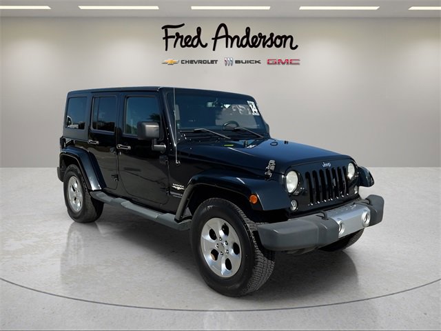Used 2014 Jeep Wrangler Unlimited Sahara w/ Connectivity Group image 3