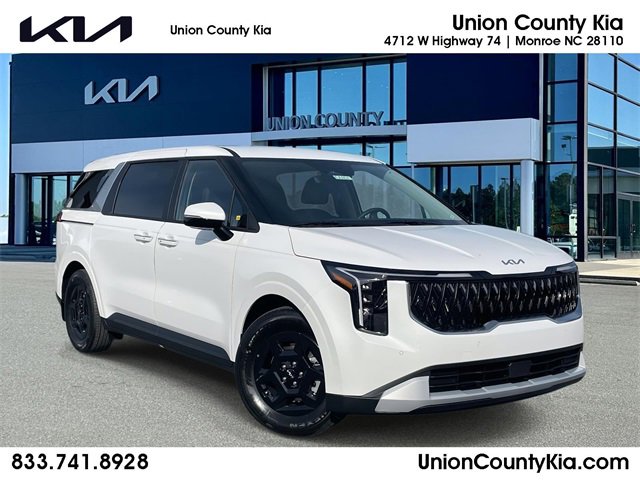 New 2026 Kia Carnival