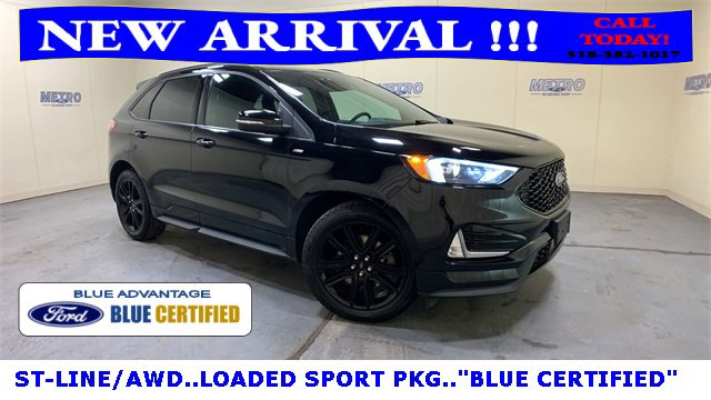 Used 2020 Ford Edge ST-Line w/ Cold Weather Package