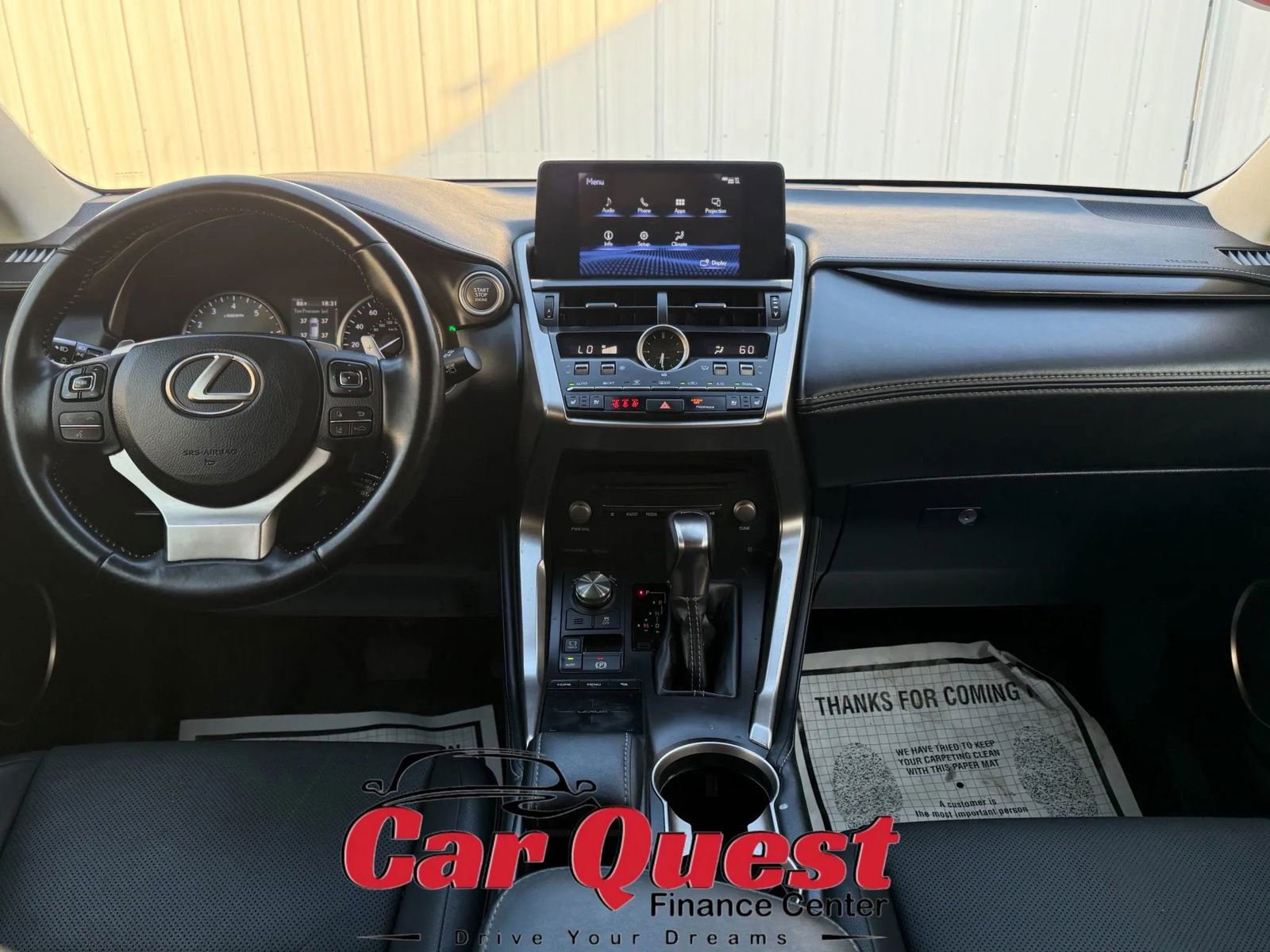 Used 2019 Lexus NX 300 AWD w/ Comfort Package image 18