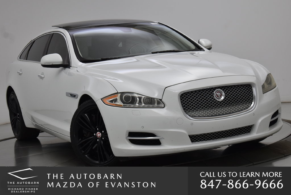 Used 2015 Jaguar XJ L Supercharged RWD image 1