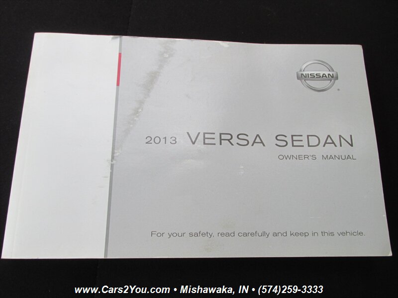 Used 2013 Nissan Versa S FWD image 20