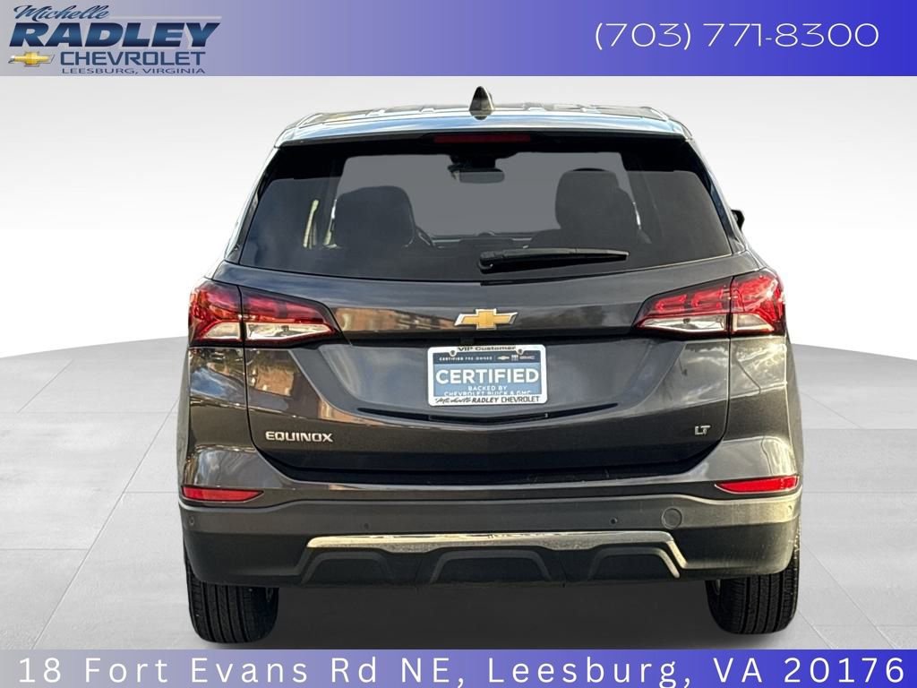 Certified 2022 Chevrolet Equinox LT w/ Driver Convenience Package image 4