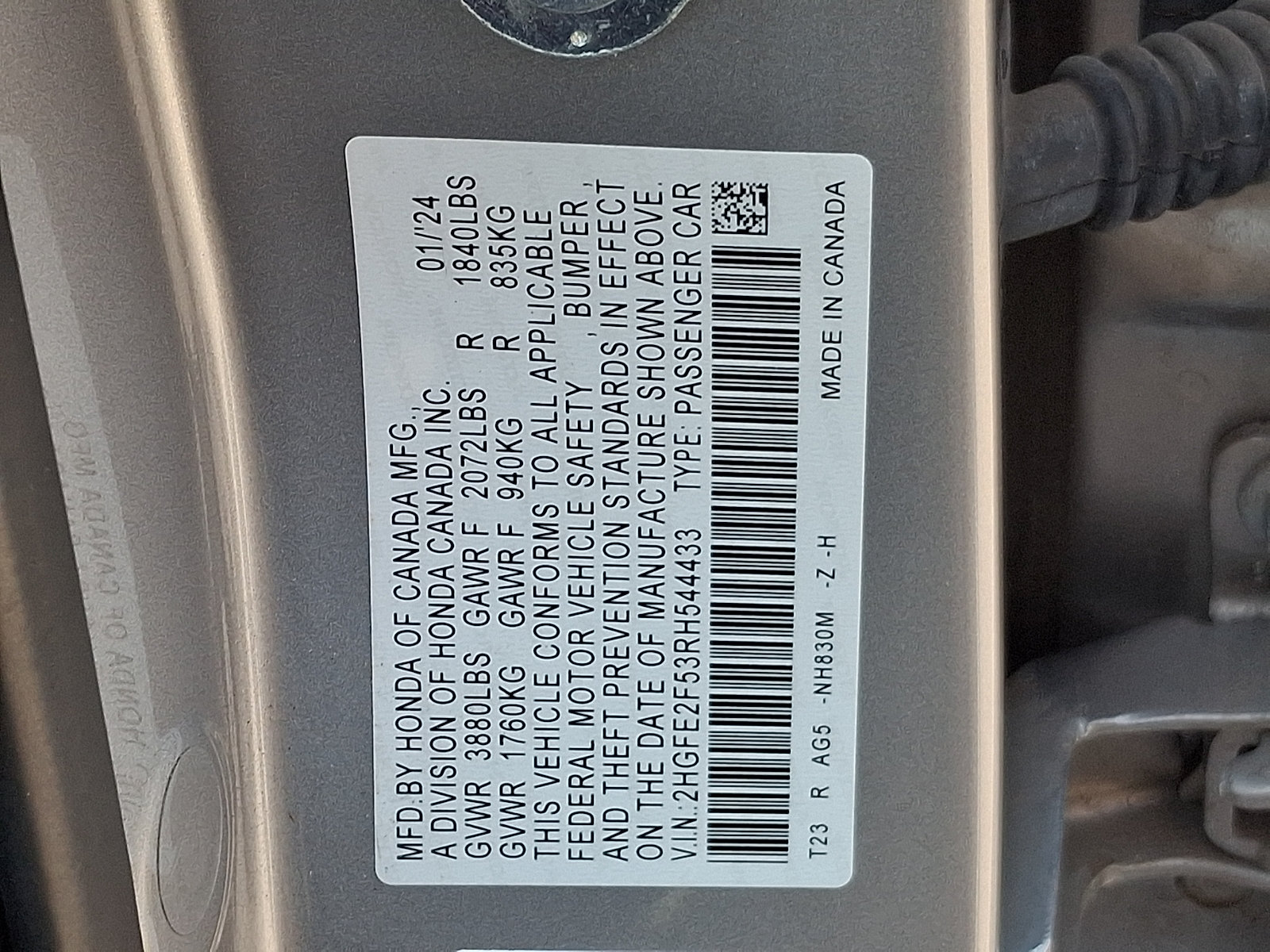 Used 2024 Honda Civic Sport image 21