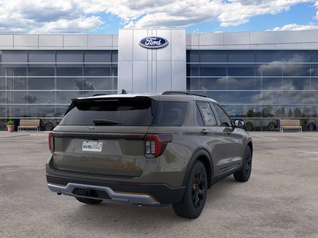 New 2026 Ford Explorer Tremor w/ Tremor Ultimate Package AWD/4WD image 8