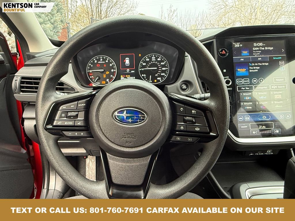 Used 2025 Subaru Crosstrek 2.0i Premium image 17
