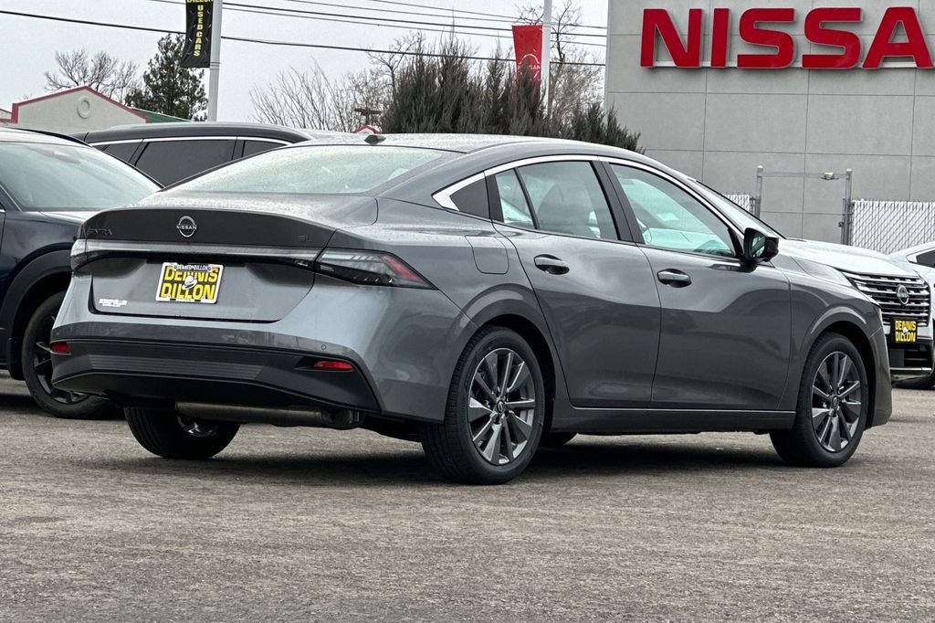 New 2026 Nissan Sentra SL w/ Floor Mat Package image 4