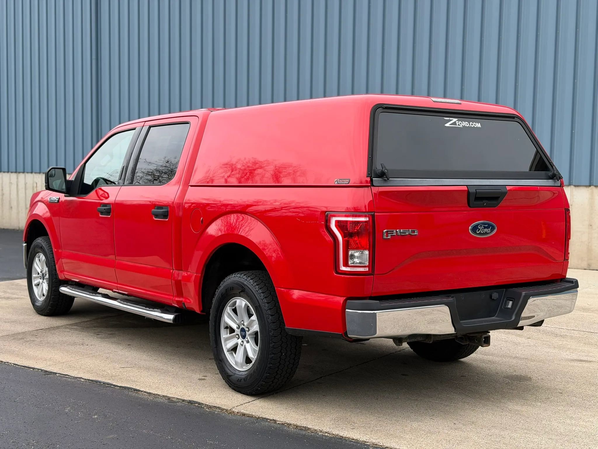 Used 2017 Ford F150 XLT AWD/4WD image 7