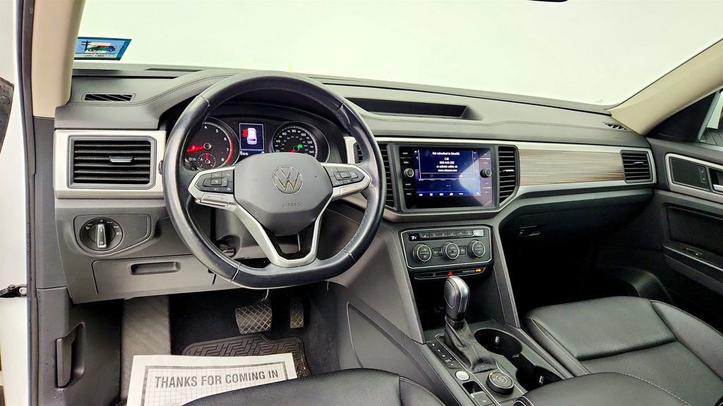 Used 2021 Volkswagen Atlas SE w/ Panoramic Sunroof Package AWD/4WD image 13