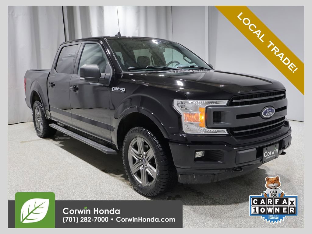 Used 2020 Ford F150 XLT w/ Equipment Group 302A Luxury image 1