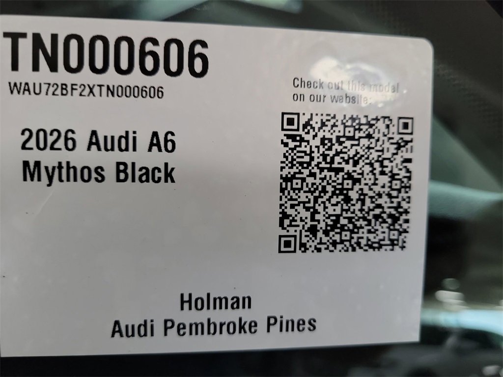 New 2026 Audi A6 Premium Plus image 20