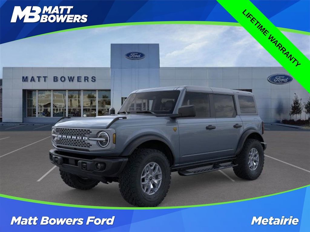 New 2025 Ford Bronco Badlands