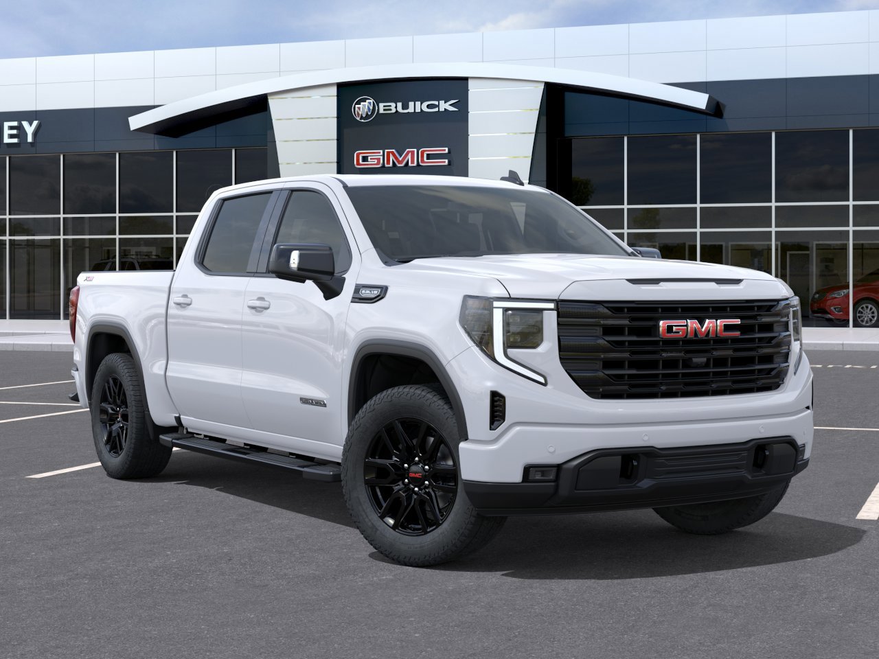New 2026 GMC Sierra 1500 Elevation w/ Elevation Premium Package AWD/4WD image 7