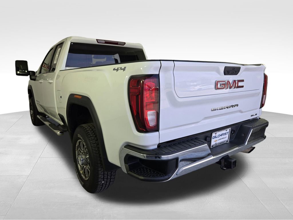 Used 2022 GMC Sierra 2500 SLE w/ SLE Convenience Package AWD/4WD image 5