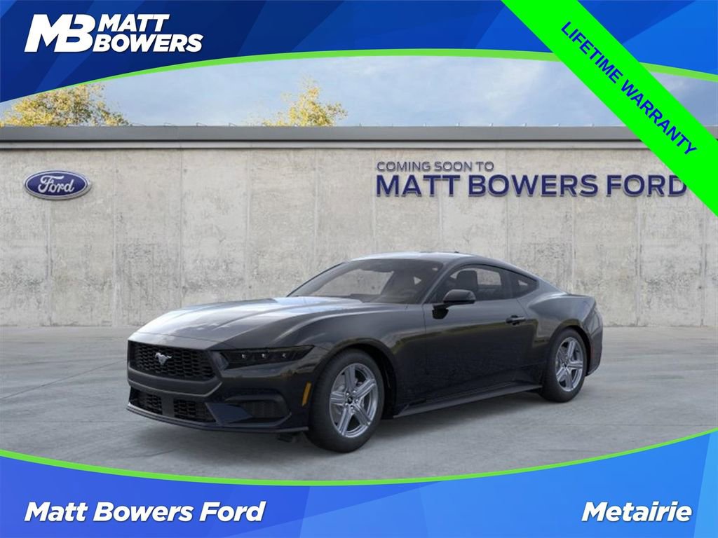 New 2026 Ford Mustang Coupe RWD video 1