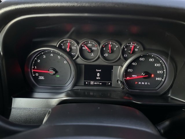 Used 2021 Chevrolet Silverado 1500 Custom Trail Boss image 27