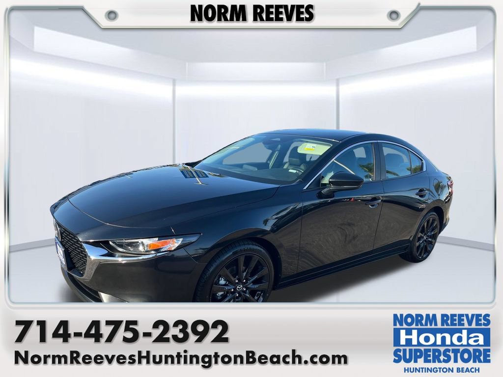 Used 2024 MAZDA MAZDA3 s FWD 360° Tour