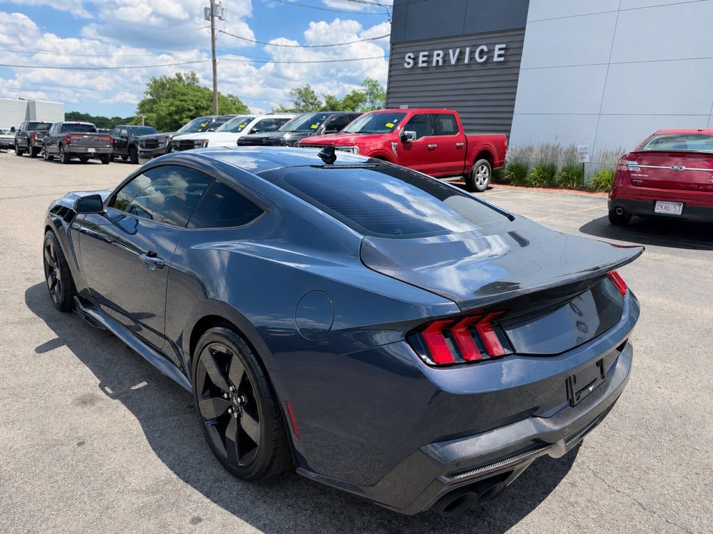 Used 2024 Ford Mustang Dark Horse w/ Dark Horse Handlin Package RWD image 4