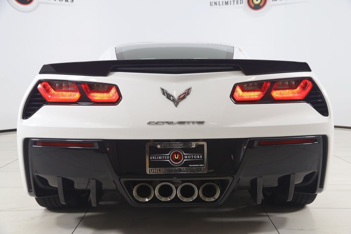 Used 2014 Chevrolet Corvette Stingray Coupe w/ 3LT Preferred Equipment Group RWD image 54