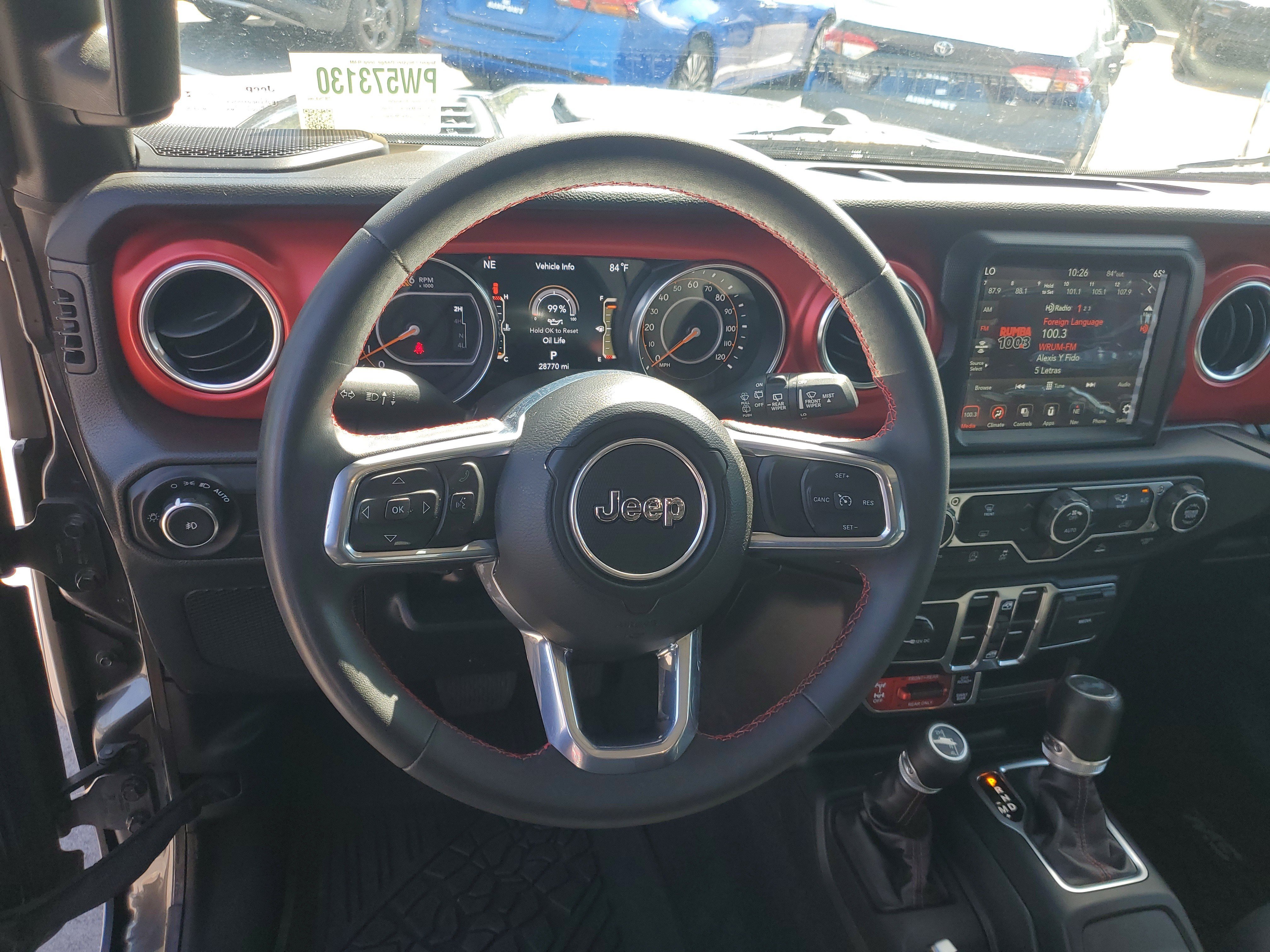 Used 2023 Jeep Wrangler Unlimited Rubicon w/ LED Lighting Group AWD/4WD image 14