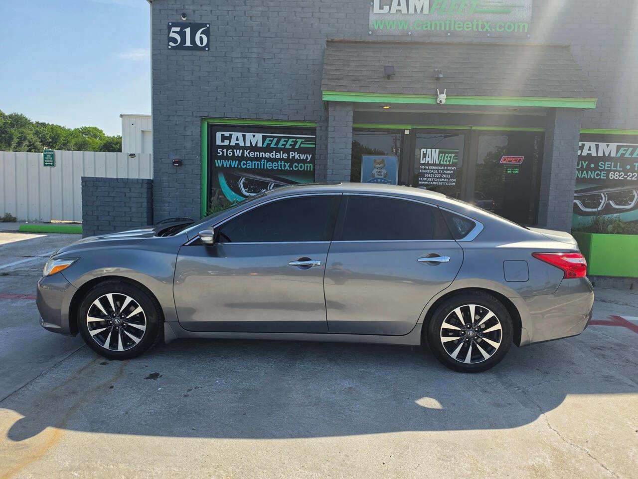 Used 2016 Nissan Altima 2.5 SL w/ 2.5 Technology Package FWD image 17