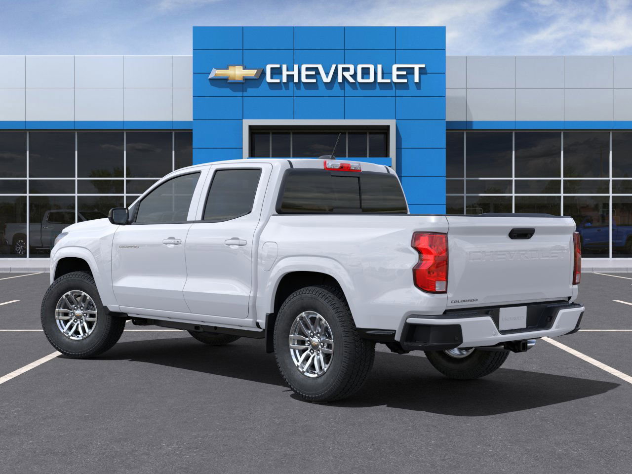 New 2025 Chevrolet Colorado LT w/ Advanced Trailering Package image 3