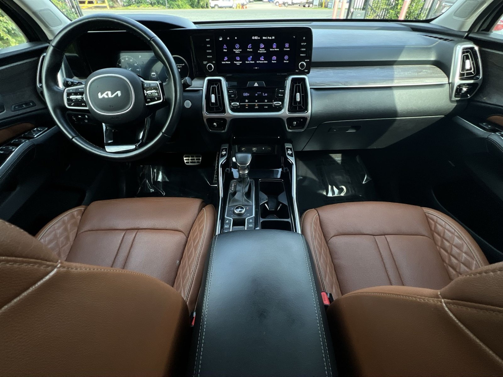 Used 2022 Kia Sorento SX Prestige w/ Rust Color Package AWD/4WD image 30