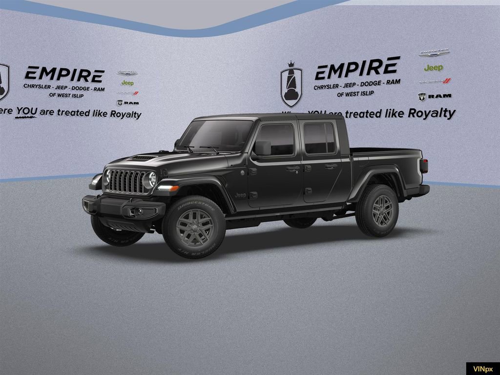 New 2026 Jeep Gladiator Sport AWD/4WD image 2
