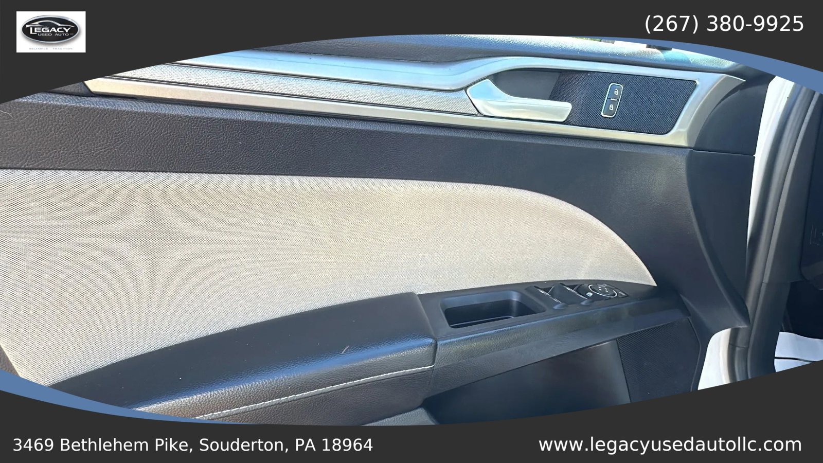 Used 2018 Ford Fusion S FWD image 20