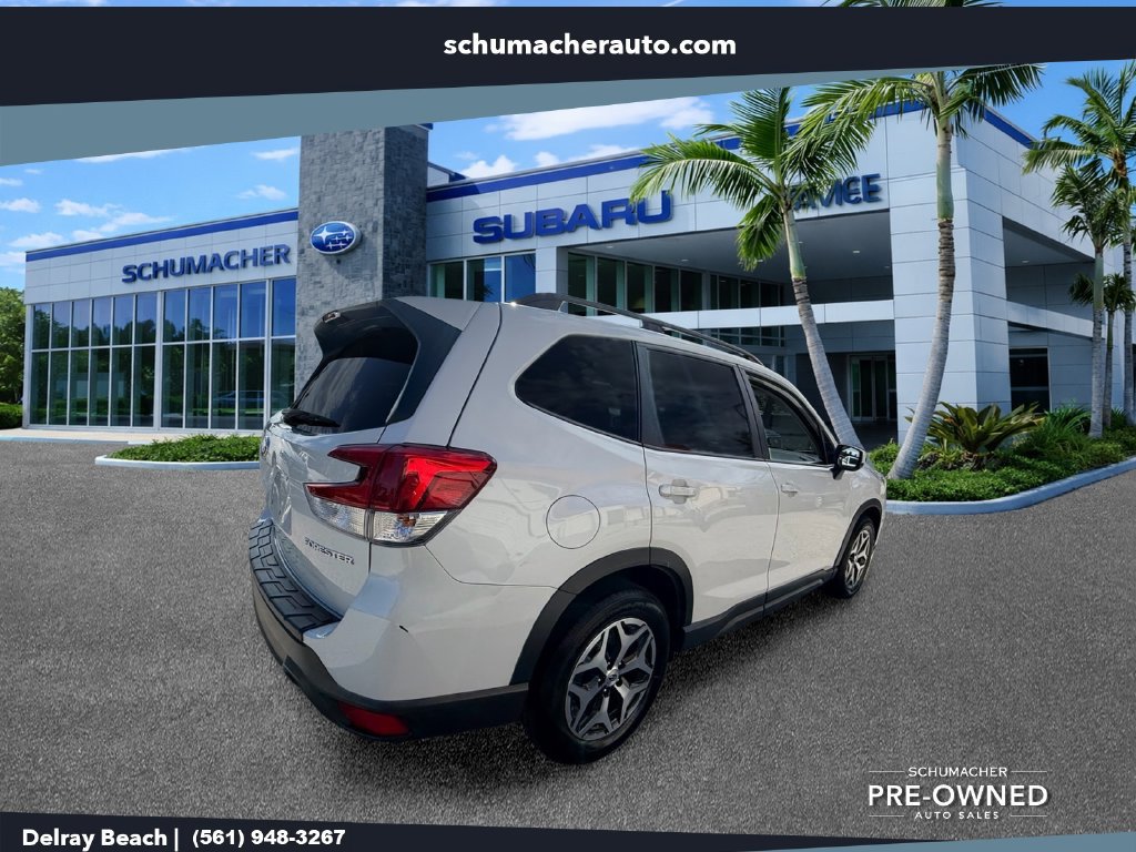 Used 2021 Subaru Forester Premium w/ Popular Package #1 AWD/4WD image 7