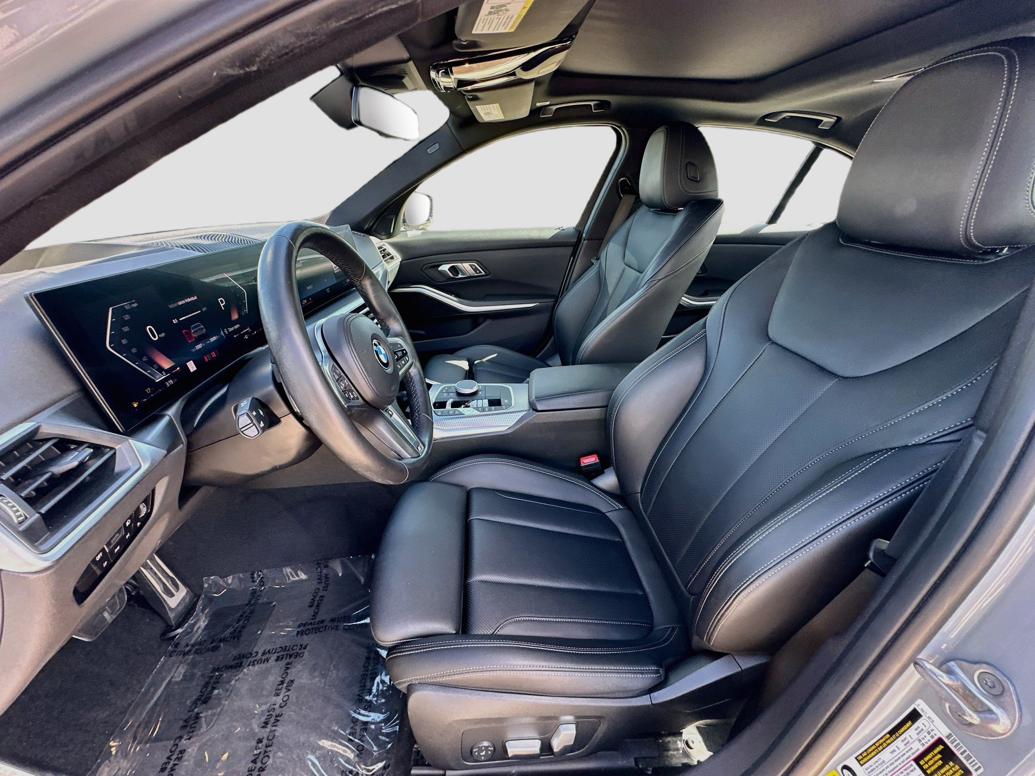 Certified 2023 BMW 330i Sedan w/ M Sport Package RWD image 19