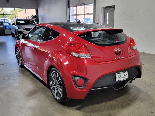 Used 2016 Hyundai Veloster Turbo w/ Option Group 04 FWD image 7