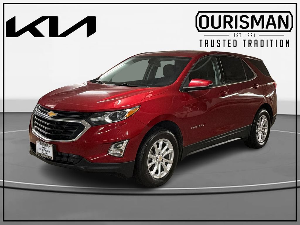 Used 2019 Chevrolet Equinox LT FWD image 2