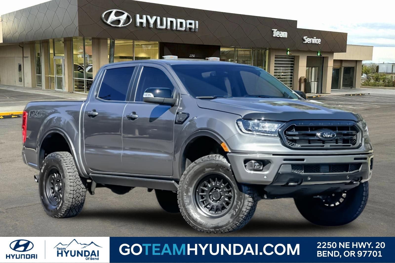 Used 2023 Ford Ranger Lariat w/ Equipment Group 501A High image 1