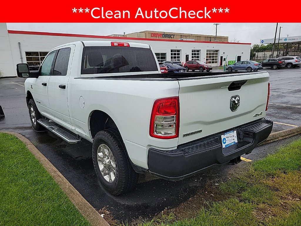 Used 2024 RAM 2500 Big Horn w/ Off Road Package AWD/4WD image 4