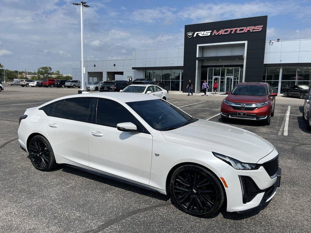Used 2021 Cadillac CT5 Sport