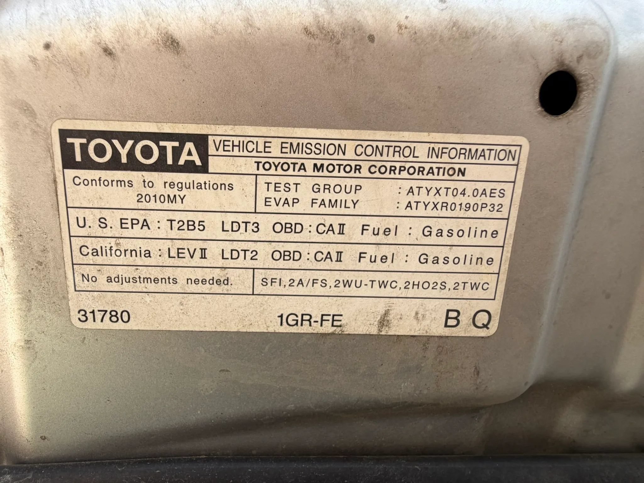 Used 2010 Toyota 4Runner SR5 AWD/4WD image 29