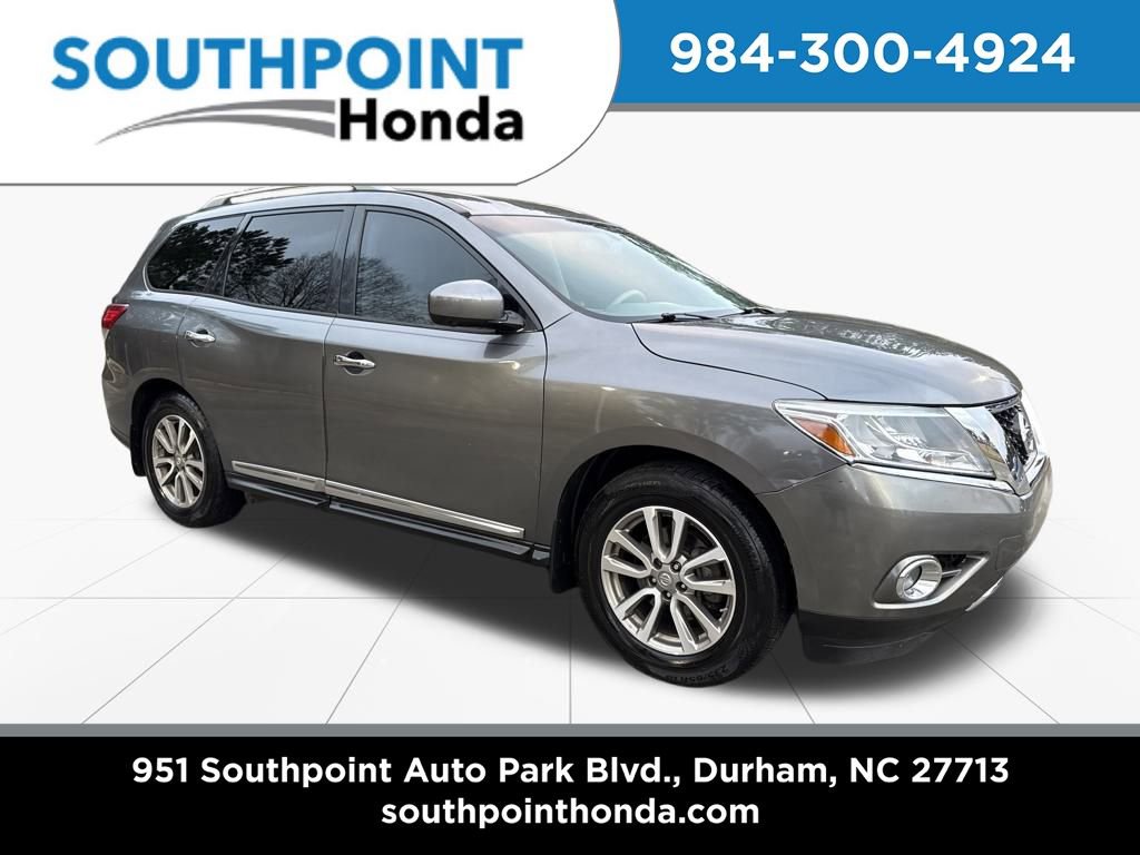 Used 2015 Nissan Pathfinder SL w/ SL Tech Package