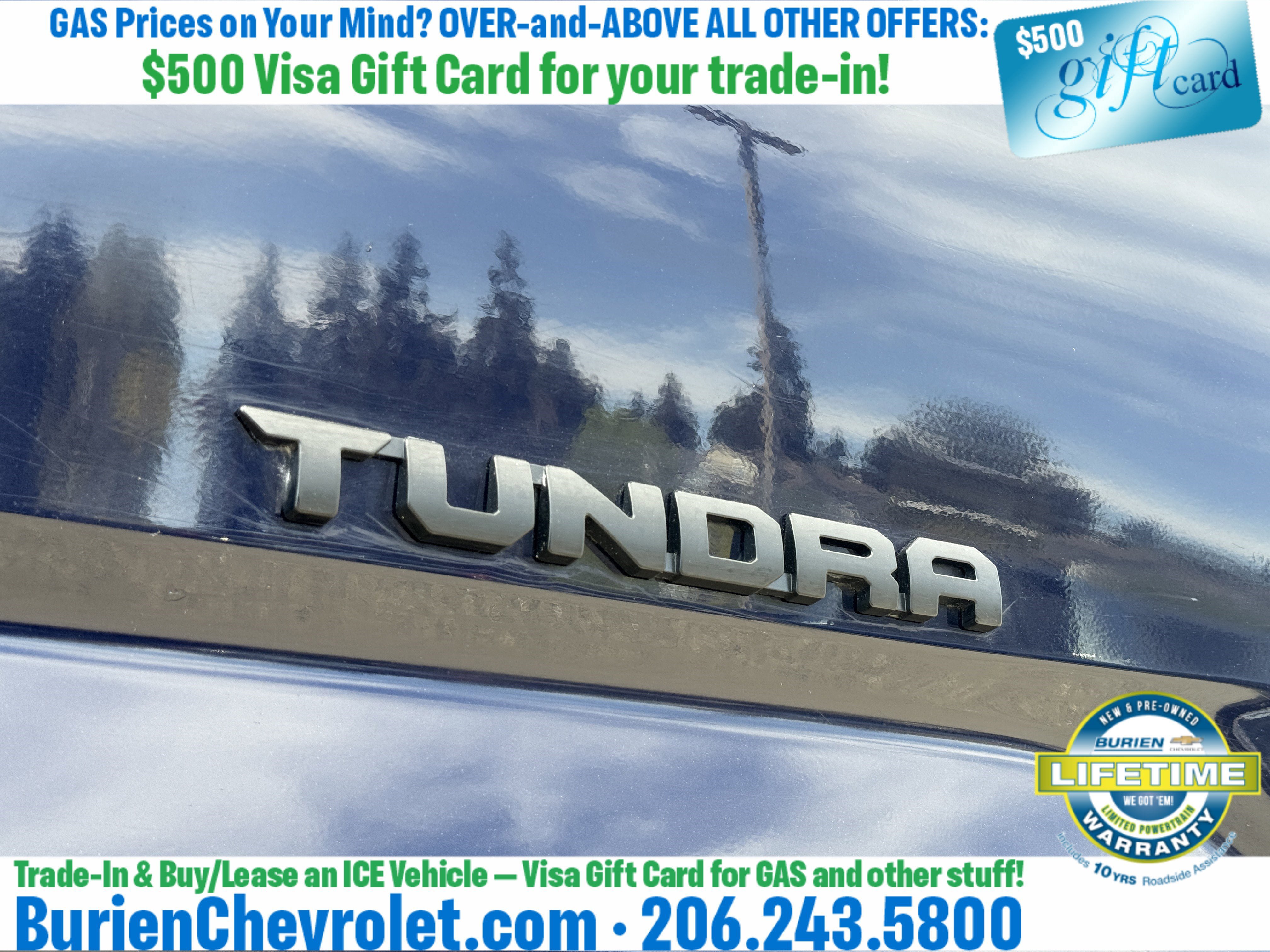 Used 2025 Toyota Tundra Limited w/ TRD Off-Road Package AWD/4WD image 49